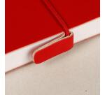 Paint'ON PU notebook 19x19cm 32 blad 250g wit - Rood