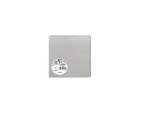 Paquet de 25 cartes simples Pollen 135x135mm 210g/m² - Argent