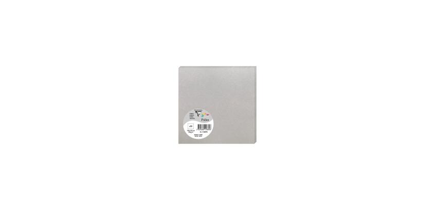 Carte simple Pollen 135 x 135 mm 210 g/m² -  Paquet de 25
