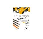 Lettering bloc collé 20F A5 190g