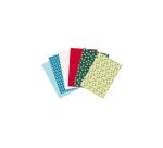 Décopatch PSN3018C - Lot de 30 Feuilles 30x40 cm, Motifs Scolaires assortis - Assortiment