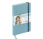 DFY Sketchbook 14x21 80F 140g - Bleu pâle