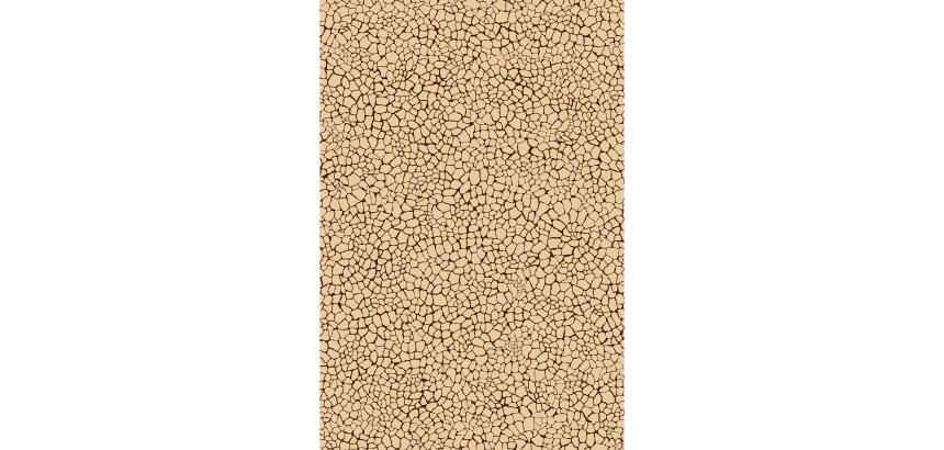 * Pochette 3 Feuilles Identiques Ref 558 - Marron