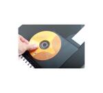 EXABOOK refillable notebook, A4, 5x5 squared, black
