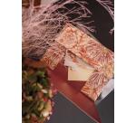 Rhodia collection ORANGE Botanique - chemise à élastiques 24x32 cm - Bouquet fleuri