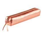 Cuirise Slim Leather Pencil Case 19.5x2.5x4cm - Copper