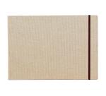 Clairefontaine Goldline Travel Album A4 180g Canvas - Nature