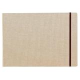 Goldline Voyage carnet toilé 30F A4 180g - Naturel