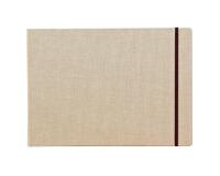Goldline Voyage carnet toilé 30F A4 180g - Naturel