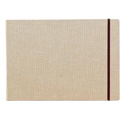 Clairefontaine Goldline Travel Album A4 180g Canvas - Nature
