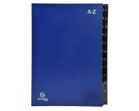 Trieur rigide Economique Ordonator 24 compartiments alphabétiques- 24x34cm