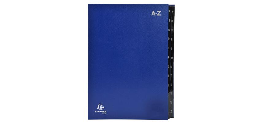Trieur rigide Economique Ordonator 24 compartiments alphabétiques- 24x34cm