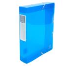 Exacompta Iderama Filing Box, A4, 60mm spine, PP - Assorted colours