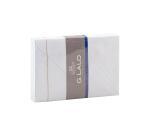 25 enveloppes C6 (114x162mm) Vergé de France doublées gommées