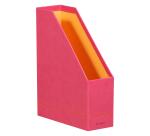 Rhodiarama Porte-revues, en similicuir, 10 x 25 x 31 cm