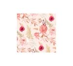 ORIGAMI, Pochette de 60 feuilles 70g/m2 3 formats - Fleurs séchées - Multicolore