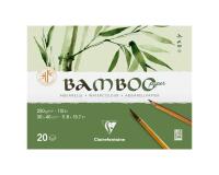 Bamboo bloc collé 2 côtés 20F 30x40cm 250g