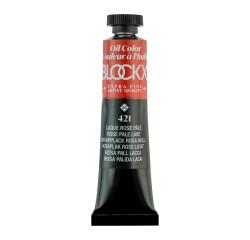 Peinture à l'huile extra-fine tube 20ml - Laque de Garance Rose Pâle