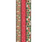 Kraft 60g, Noël tradi, rl 2x0,70m - Assortiment