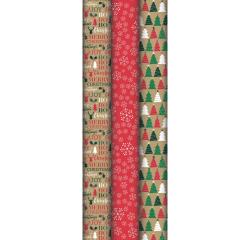 Kraft 60g, Noël tradi, rl 2x0,70m - Assortiment