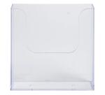 Clasificador de pared - A5 Vertical - 1 compartimiento - 4 x 16 x16,5 cm - 40x160x165 mm - Cristal