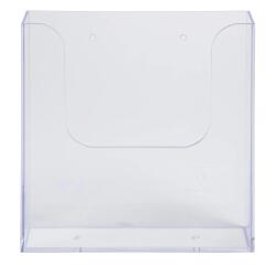 Clasificador de pared - A5 Vertical - 1 compartimiento - 4 x 16 x16,5 cm - 40x160x165 mm - Cristal