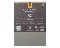 Goldline contrecollé pour passe-partout paquet 10F A3 1,25mm - Assortiment teintes foncées
