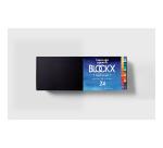 BLOCKX Extra-Fine Watercolour Metal Box - 24 Half Pans + 24 Empty Spaces