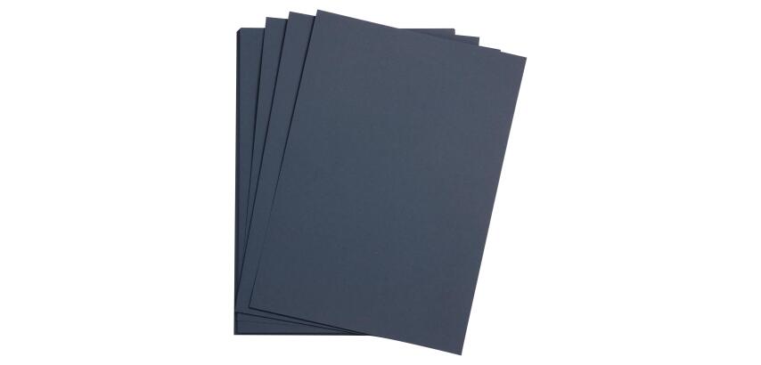 Etival Color paquet 25F A3 160g - Bleu marine