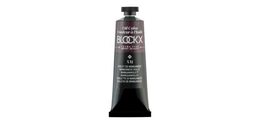 Peinture à l'huile extra-fine tube 35ml - Violet de manganèse