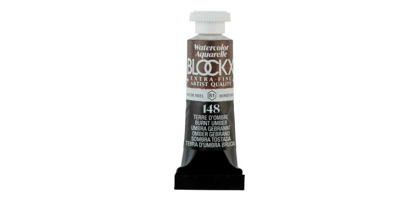 Aquarelle extra-fine tube 5ml - Terre d’ombre