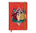 Frida Kahlo Hardcover Notebook A6 Plain