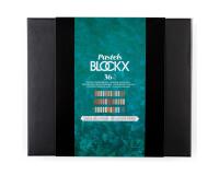 Coffret Bois 36 Pastels - Portrait Tiziana Ceschin