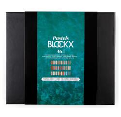 BLOCKX Wooden Box of 36 Soft Pastels - Portrait by Tiziana Ceschin