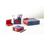 Le Mur des Je t'aime, Bloc cube 11x11x4cm contenant 300 feuillets unis 9,8x9,8 cm