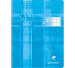 Cahier piqué déficients visuels 17x22 cm 48 pages grands carreaux 2 ,5mm agrandis 10x10 - Assortis