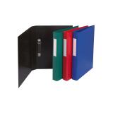 Classeur 2 anneaux cartonné Exacompta A4 - Dos 4 cm couleurs assorties
