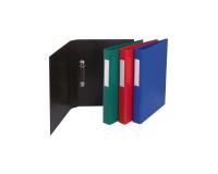 Classeur 2 anneaux cartonné Exacompta A4 - Dos 4 cm couleurs assorties