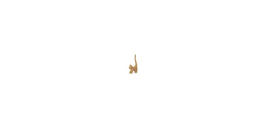 Chat (longue queue) 16,5cm - Kraft