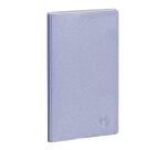 Agenda de poche Lady 16S spiralé Eden 9 x 16 cm Semainier Janvier à Décembre 2027 - Couleurs assorties