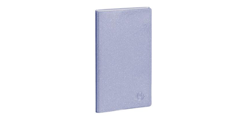 Agenda de poche Lady 16S spiralé Eden 9 x 16 cm Semainier Janvier à Décembre 2027 - Couleurs assorties