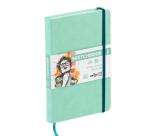 DFY Sketchbook 14x21 80F 140g - Vert d'eau
