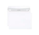 Enveloppe blanche sans fenêtre auto-adhésive avec bande protectrice 80 g/m² - Boîte de 500