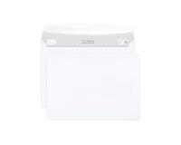 Boite de 500 Enveloppes Blanches C5-162x229mm - Auto-Adhésives - 80g/m2 - Blanc