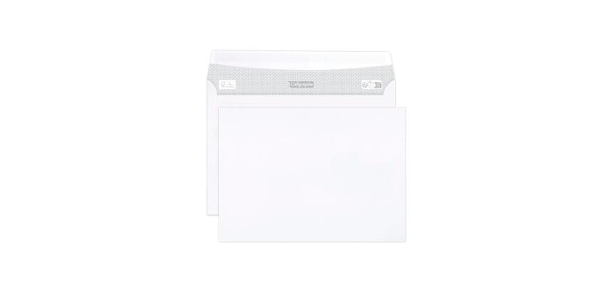 Peel and seal 162x229 mm 90 gsm envelope - White