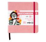 DFY Sketchbook 14x14 80F 140g - Rose pâle