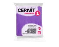 CERNIT - A Number one Polymer Clay Block - Baking Modelling Clay - Purple colour - 56 g block - CE0900056900C - Purple
