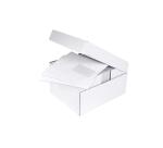 Enveloppe Clairefontaine 80 g/m² blanche avec bande de protection - Boîte de 500
