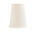 Gobelet en carton, 0,2 l, blanc