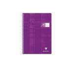 Clairefontaine Wirebound Notebook for Partially Sighted Children Seyes 2.5mm, A4, 50 Sheets - Assortment